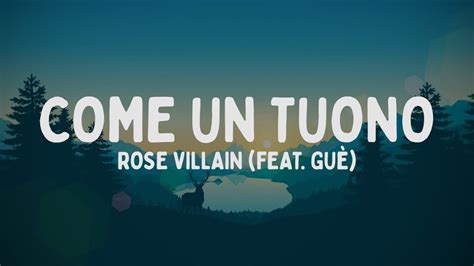 COME UN TUONO feat. Guè (Official Video) .